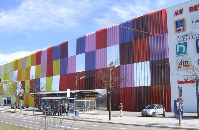 رنگ مناسب نقاشی نما ساختمان